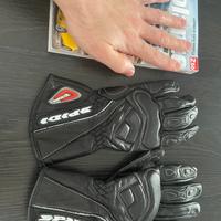 Guanti moto spidi tg.8 M neri