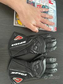 Guanti moto spidi tg.8 M neri