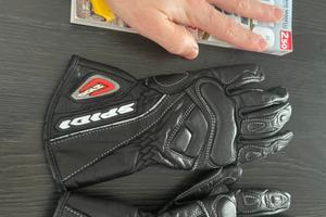 Guanti moto spidi tg.8 M neri