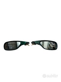 COPPIA SPECCHIETTI DUCATI 916 996 748 998 VERDE MA