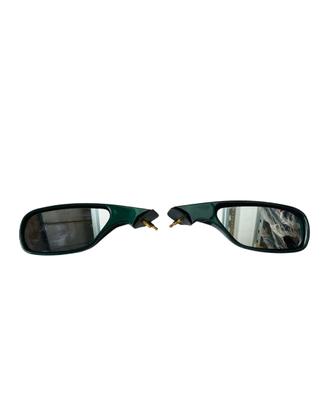 COPPIA SPECCHIETTI DUCATI 916 996 748 998 VERDE MA