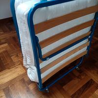 2 brande con materasso 180x80 cm