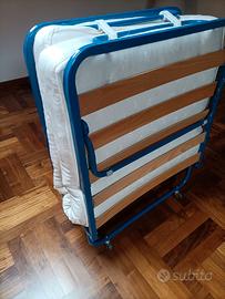 2 brande con materasso 180x80 cm