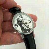 Orologio con Gatto e brillantini Cat Watch – Time 