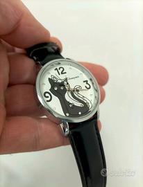 Orologio con Gatto e brillantini Cat Watch – Time 