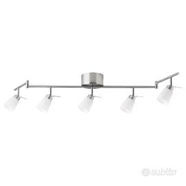 Lampadario 5 luci + lampadario 3 luci