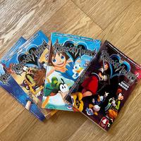 Manga Kingdom Hearts Il manga ufficiale - 1-4 Comp