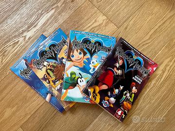 Manga Kingdom Hearts Il manga ufficiale - 1-4 Comp