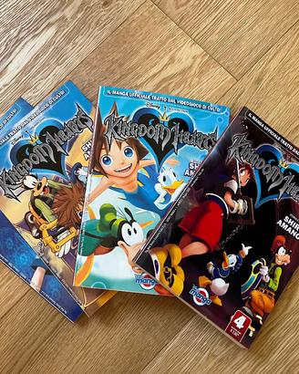 Manga Kingdom Hearts Il manga ufficiale - 1-4 Comp