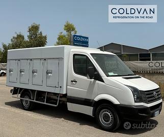 FURGONE FRIGO SURGELATI A PIASTRE EUTETTICHE
