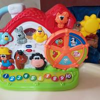 Nuova fattoria parlante chicco e porta pigiama