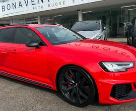 Audi RS4 Avant 2.9 tfsi quattro 450cv tiptronic