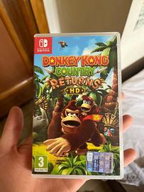 Donkey kong country returns hd