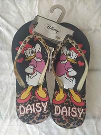 Infradito nere De Fonseca Disney Paperina