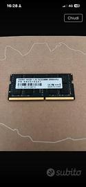 Memoria DDR 4 da 16 Gb 2666
