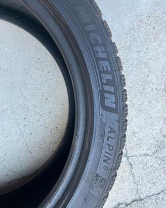 MICHELIN Alpin 6 225/45/17 - Gomme Invernali