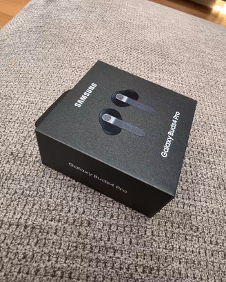 Samsung Galaxy Buds4 Pro Nere – Nuove Sigillate