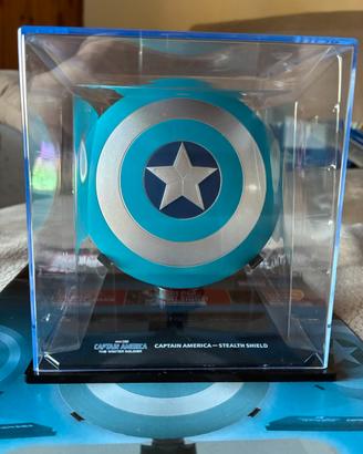 Marvel Movie Museum Captain America Stealth Shield