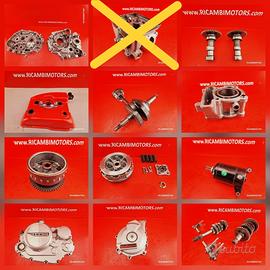 RICAMBI MOTORE SWM SM 125