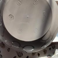 Servizio da 6 coperti plastica Giostyle e insalati