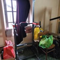 Stazione dip e trazioni multifunzione come nuova –