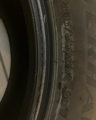 Gomme invernali per T roc style