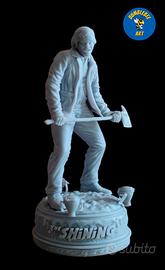 Jack Nicholson Jack Torrance The Shining stampa 3d