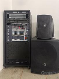 Sistema Audio/Video Professionale Completo - Regia