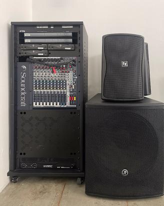 Sistema Audio/Video Professionale Completo - Regia