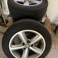 Gomme da neve e cerchi Audi 16”
