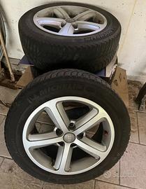 Gomme da neve e cerchi Audi 16”