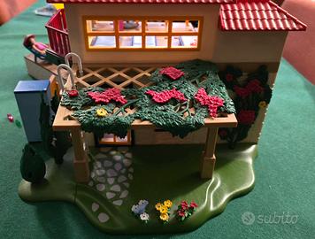  Playmobil,  villa Toscana 4857 + piscina 5575