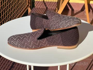 Mocassini uomo Missoni x CB Made in Italy