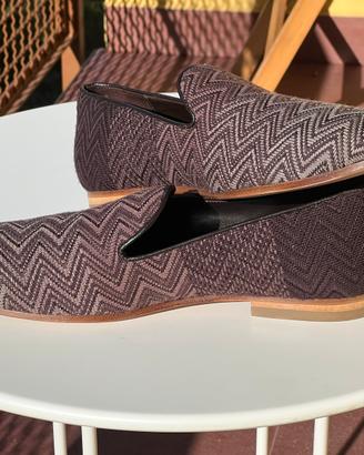 Mocassini uomo Missoni x CB Made in Italy