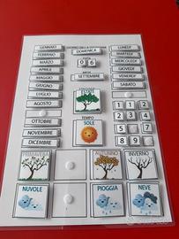 Calendario annuale in CAA