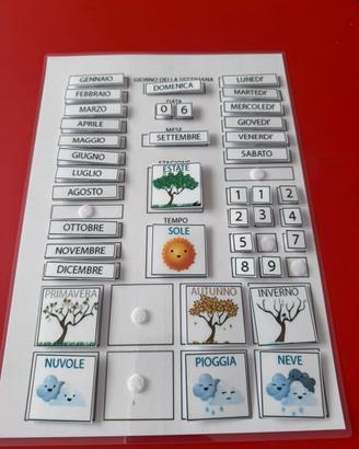 Calendario annuale in CAA
