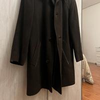 Cappotto First Class-Lana /Cashmere Made in Italy
