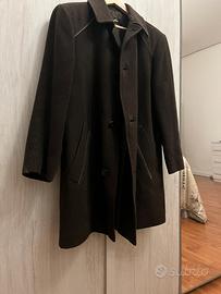 Cappotto First Class-Lana /Cashmere Made in Italy