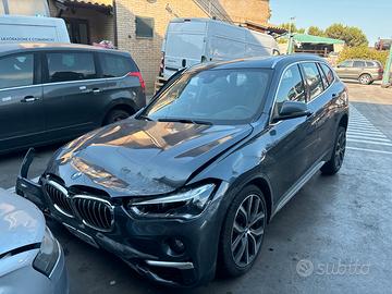 BMW X1 2.0 D - ANNO 2019 - PER RICAMBI