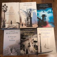 Romanzi Carlos Ruiz Zafon