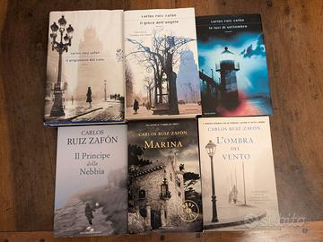 Romanzi Carlos Ruiz Zafon