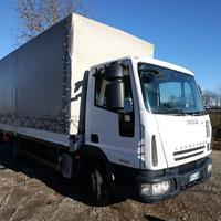 IVECO 80E18 TELONATO+SPONDA 15 Q / PORTATA 34 Q.LI
