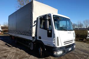 IVECO 80E18 TELONATO+SPONDA 15 Q / PORTATA 34 Q.LI