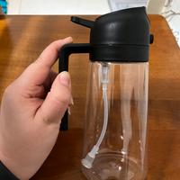 Dispenser olio 2-in-1 spray e versatore 500ml nuov