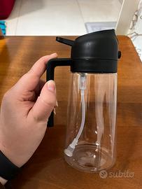 Dispenser olio 2-in-1 spray e versatore 500ml nuov