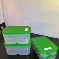 Set 4 Contenitori Tupperware