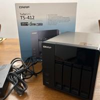 Nas QNAP TS 412