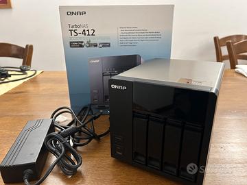 Nas QNAP TS 412