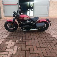 Triumph Bonneville Bobber