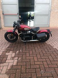 Triumph Bonneville Bobber